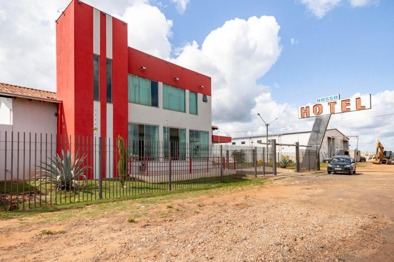 Nosso Hotel Campo Grande  Dış mekan fotoğraf